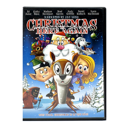 Christmas Is Here Again (DVD) Edward Asner Animation