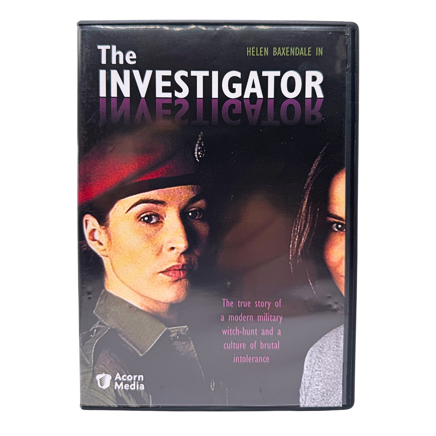 The Investigator (DVD) Helen Baxendale Mystery