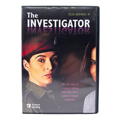 The Investigator (DVD) Helen Baxendale Mystery