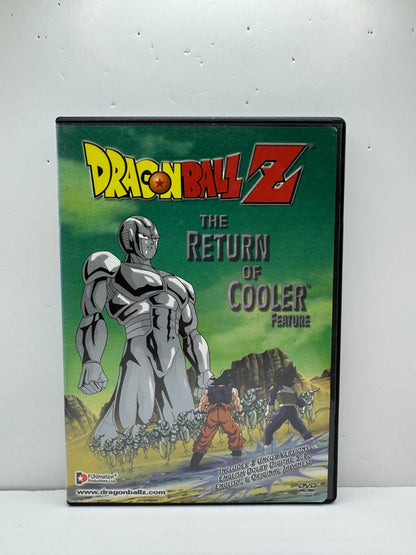 Dragon Ball Z The Return of Cooler (DVD) DBZ Anime