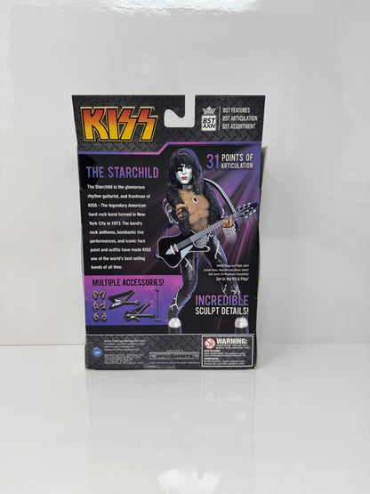 BST AXN KISS The Starchild Destroyer Tour Paul Stanley Action Figure