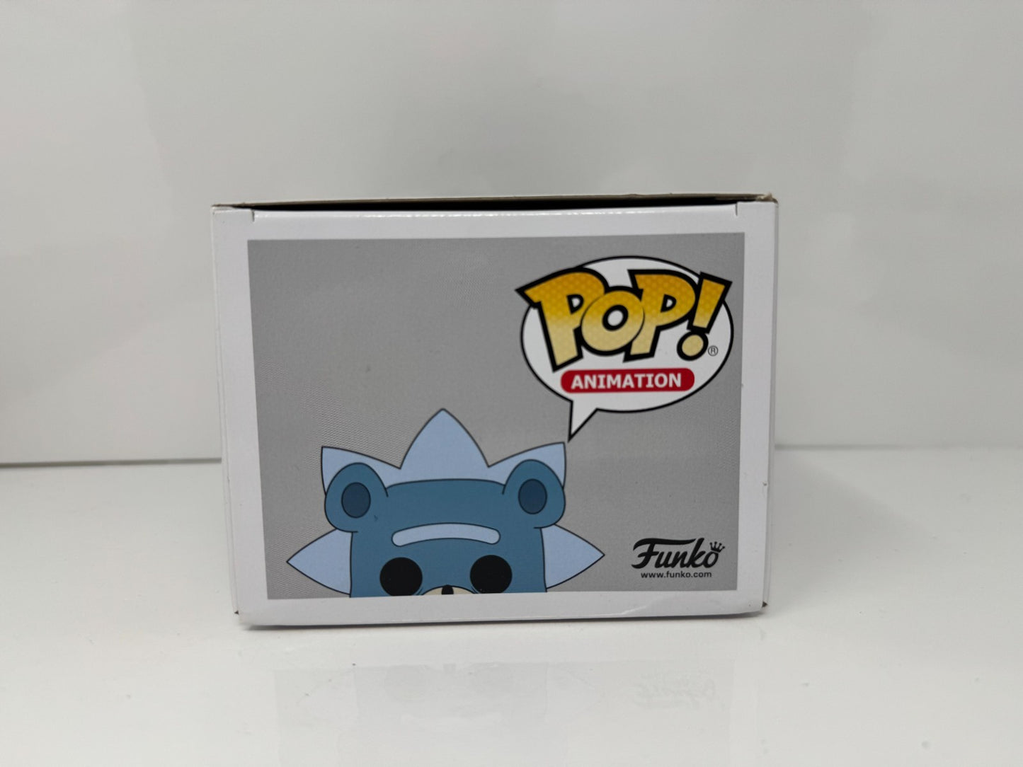 Funko Pop! Animation Rick and Morty #662 Teddy Rick Chase Vinyl Figure
