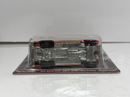 Hot Wheels HW Redliners 1955 Chevy Bel Air Gasser 1:64 Diecast Real Riders