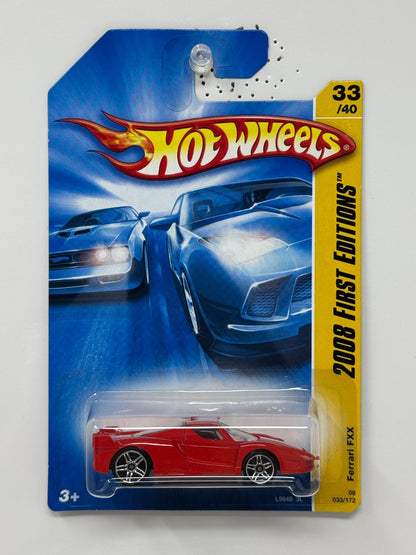 Hot Wheels 2008 First Editions Ferrari FXX 1:64 Diecast