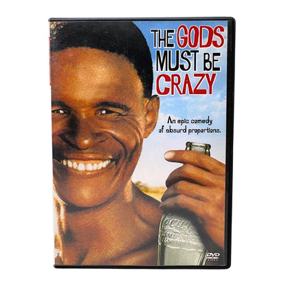 The Gods Must Be Crazy (DVD) Comedy