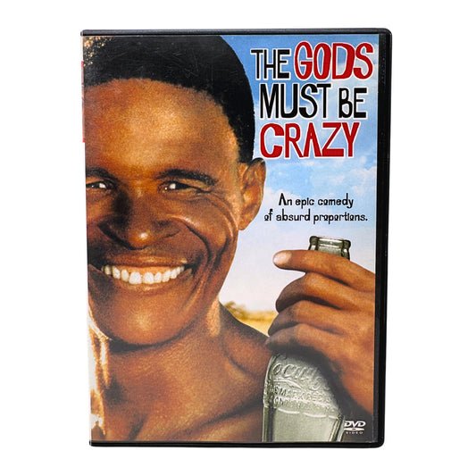 The Gods Must Be Crazy (DVD) Comedy