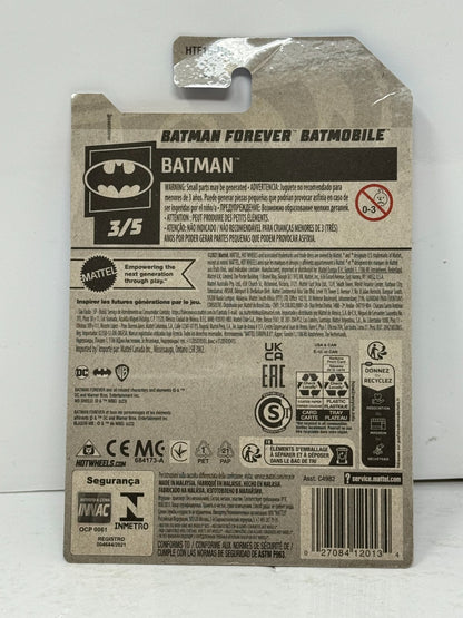 Hot Wheels Treasure Hunt Batman Forever Batmobile 1:64 Diecast