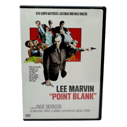 Point Blank (DVD) Lee Marvin Crime Thriller