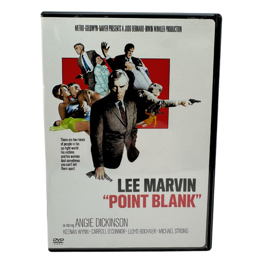 Point Blank (DVD) Lee Marvin Crime Thriller