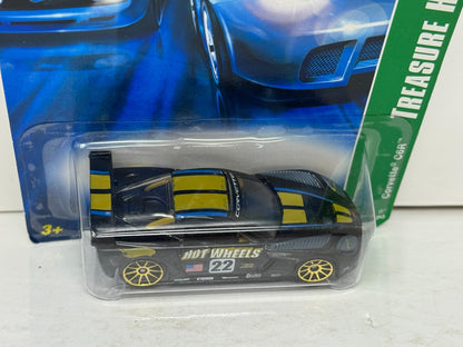 Hot Wheels Treasure Hunt Chevy Corvette C6R 1:64 Diecast