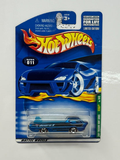 Hot Wheels Treasure Hunt Series Deora 1:64 Diecast