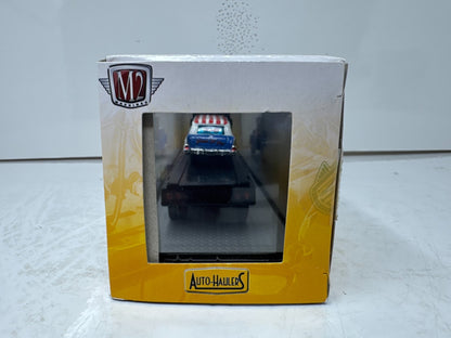 M2 Auto Haulers Chevy C-60 Truck & 1957 Chevy Sedan Delivery SEMA 1:64 Diecast