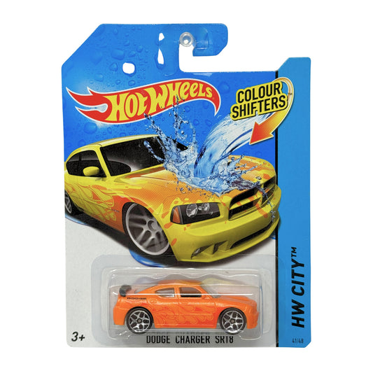 Hot Wheels Color Shifters Dodge Charger SRT8 HW City 1:64 Diecast