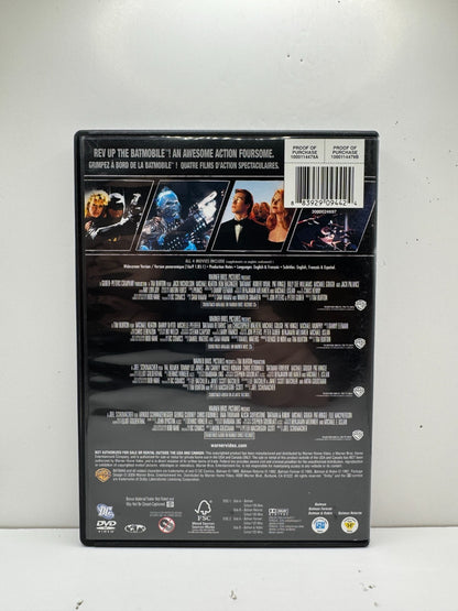 4 Film Favorites Batman Collection (DVD) DC Superhero Action