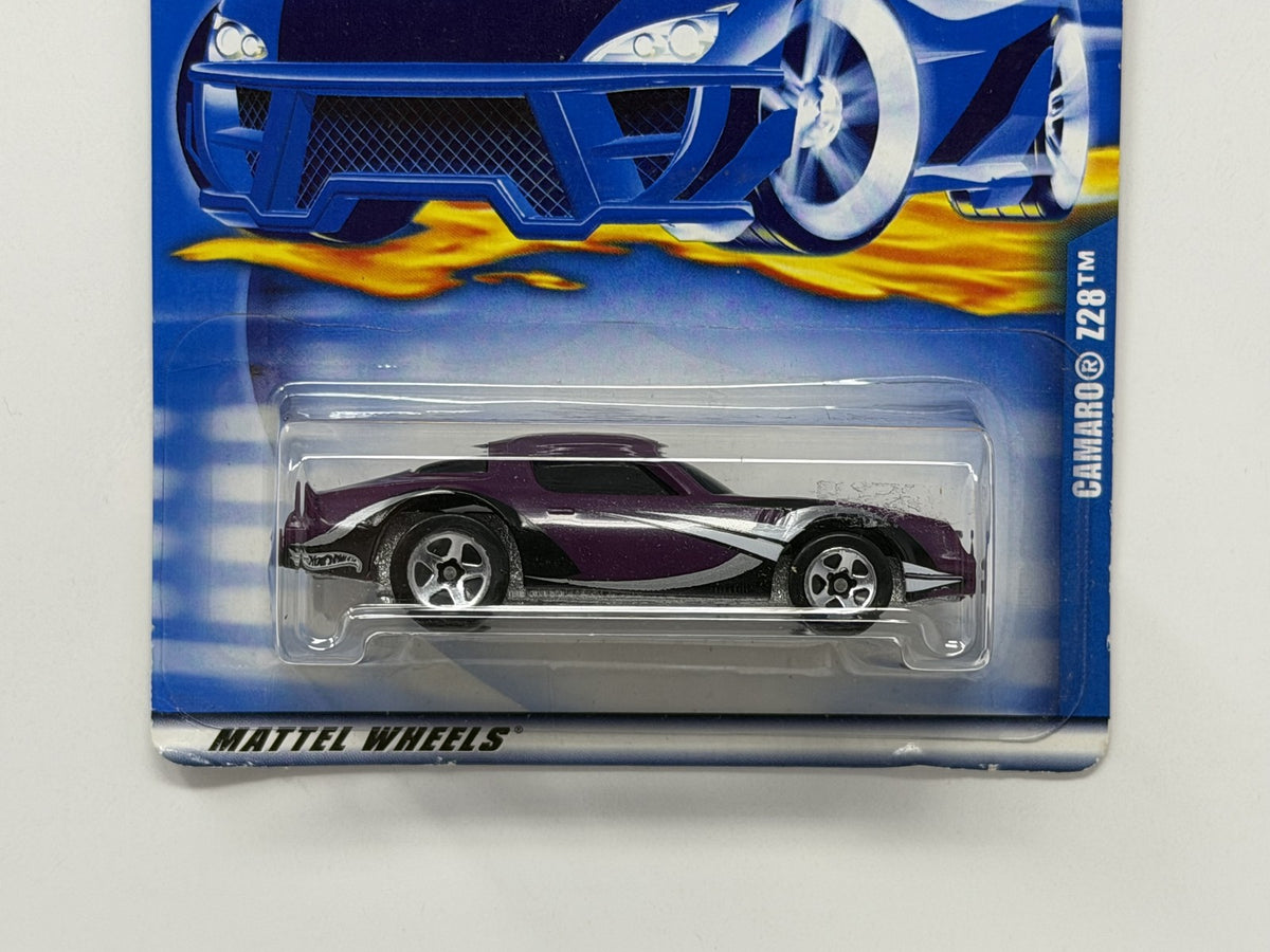 Hot Wheels Chevrolet Camaro Z28 1:64 Diecast Purple USA Card