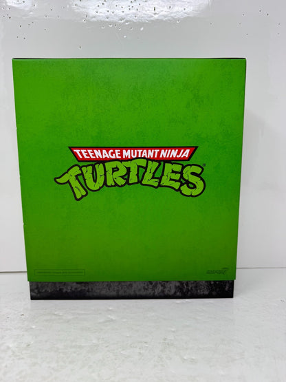 Super7 Ultimates TMNT Warrior Metalhead Michelangelo Figure