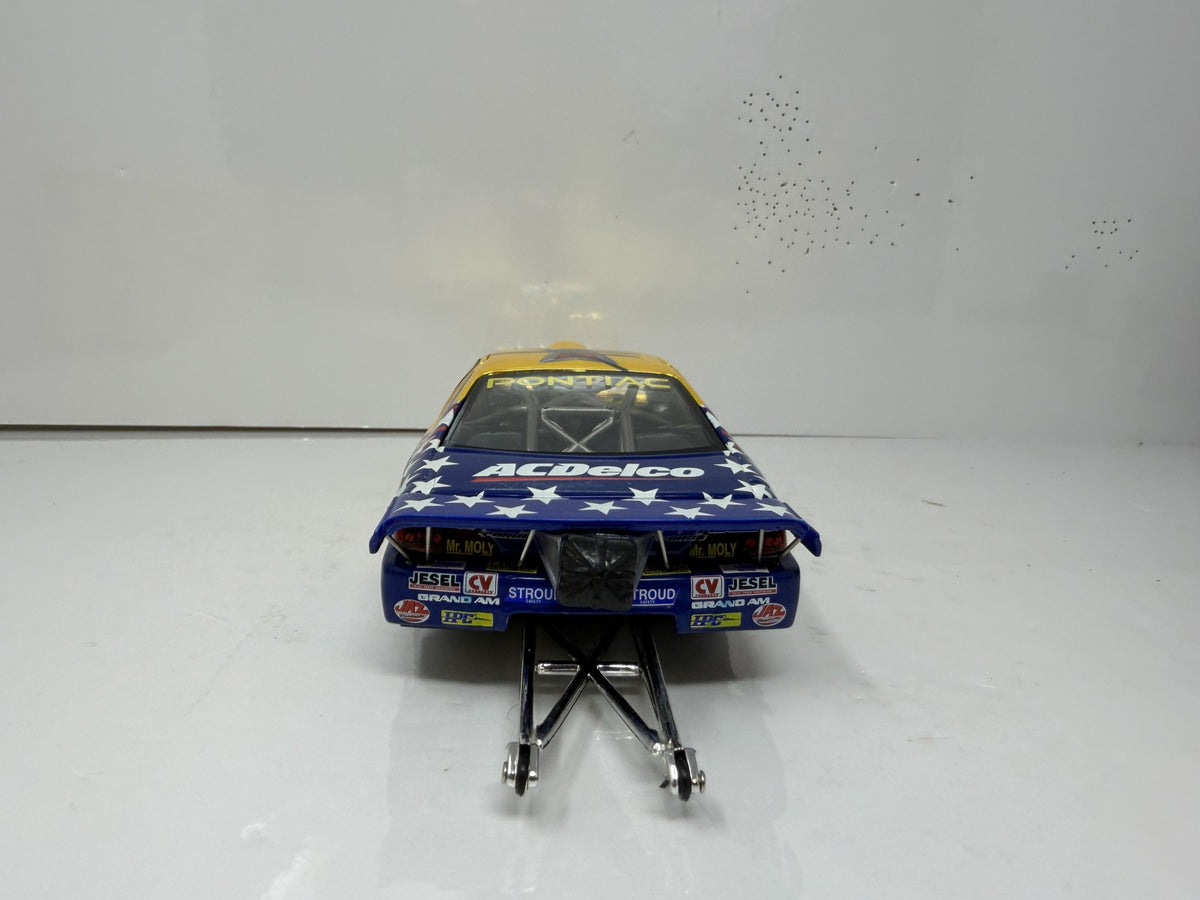 Racing Champions NHRA Warren Johnson Pontiac Pro Stock Chrome 1:24 Diecast AUTO
