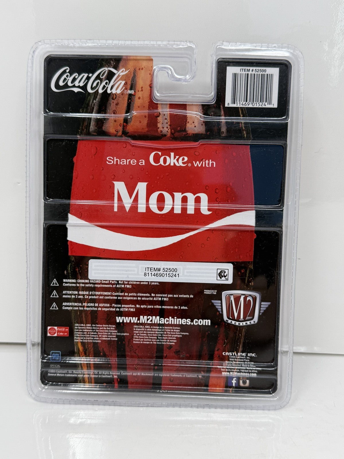 M2 Machines Coca-Cola Mom 1973 Chevrolet Cheyenne 10 CHASE 1:64 Diecast