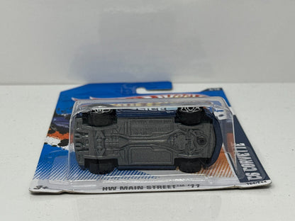 Hot Wheels Main Street Chevy C6 Corvette Police Blue 1:64 Diecast Factory Sealed