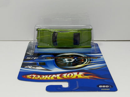 Hot Wheels Red Lines 1965 Pontiac Bonneville 1:64 Diecast Green V1