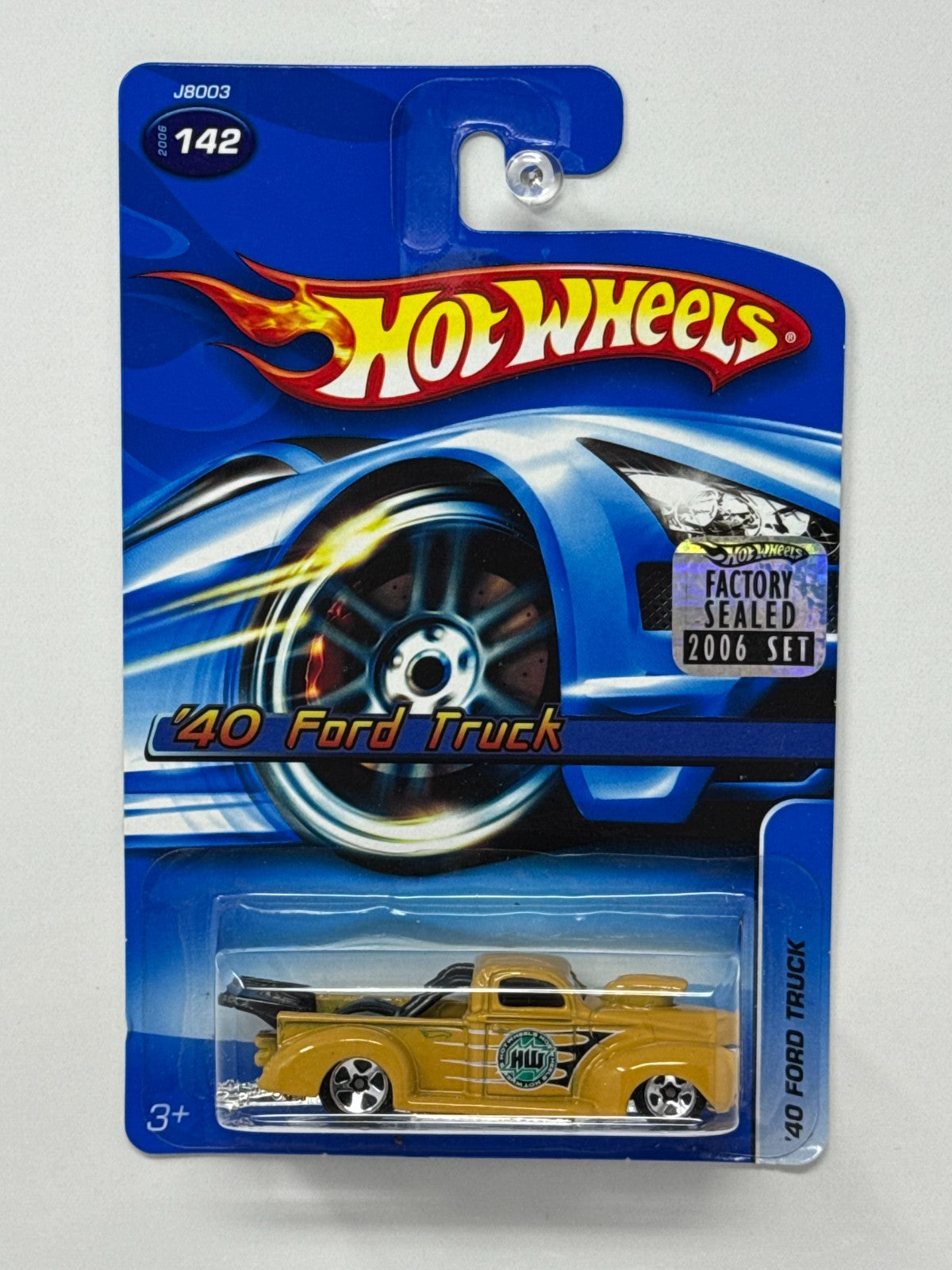 Hot Wheels Mainline 1940 Ford Truck 1:64 Diecast Factory Sealed