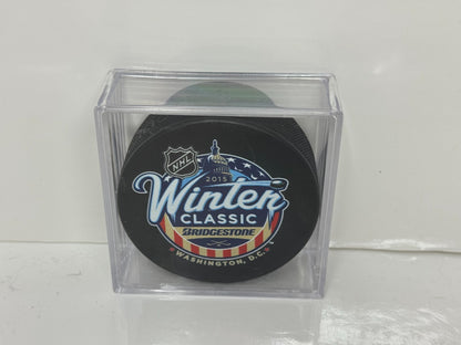 2015 NHL Winter Classic Washington D.C. Commemorative Hockey Puck