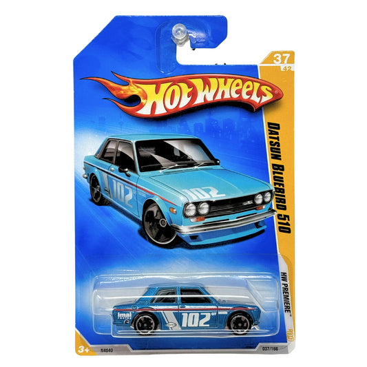 Hot Wheels '09 HW Premiere Datsun Bluebird 510 JDM 1:64 Diecast
