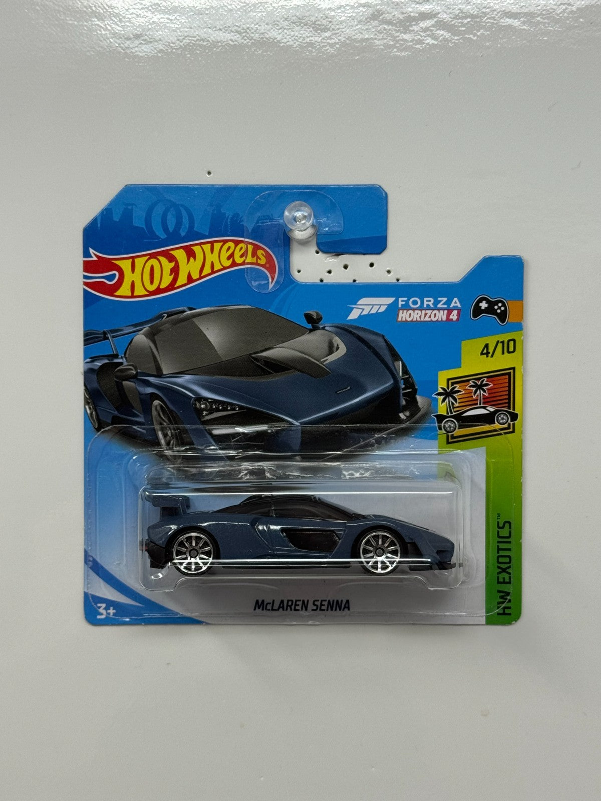 Hot Wheels Exotics McLaren Senna 1:64 Diecast Short Card