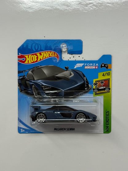 Hot Wheels Exotics McLaren Senna 1:64 Diecast Short Card