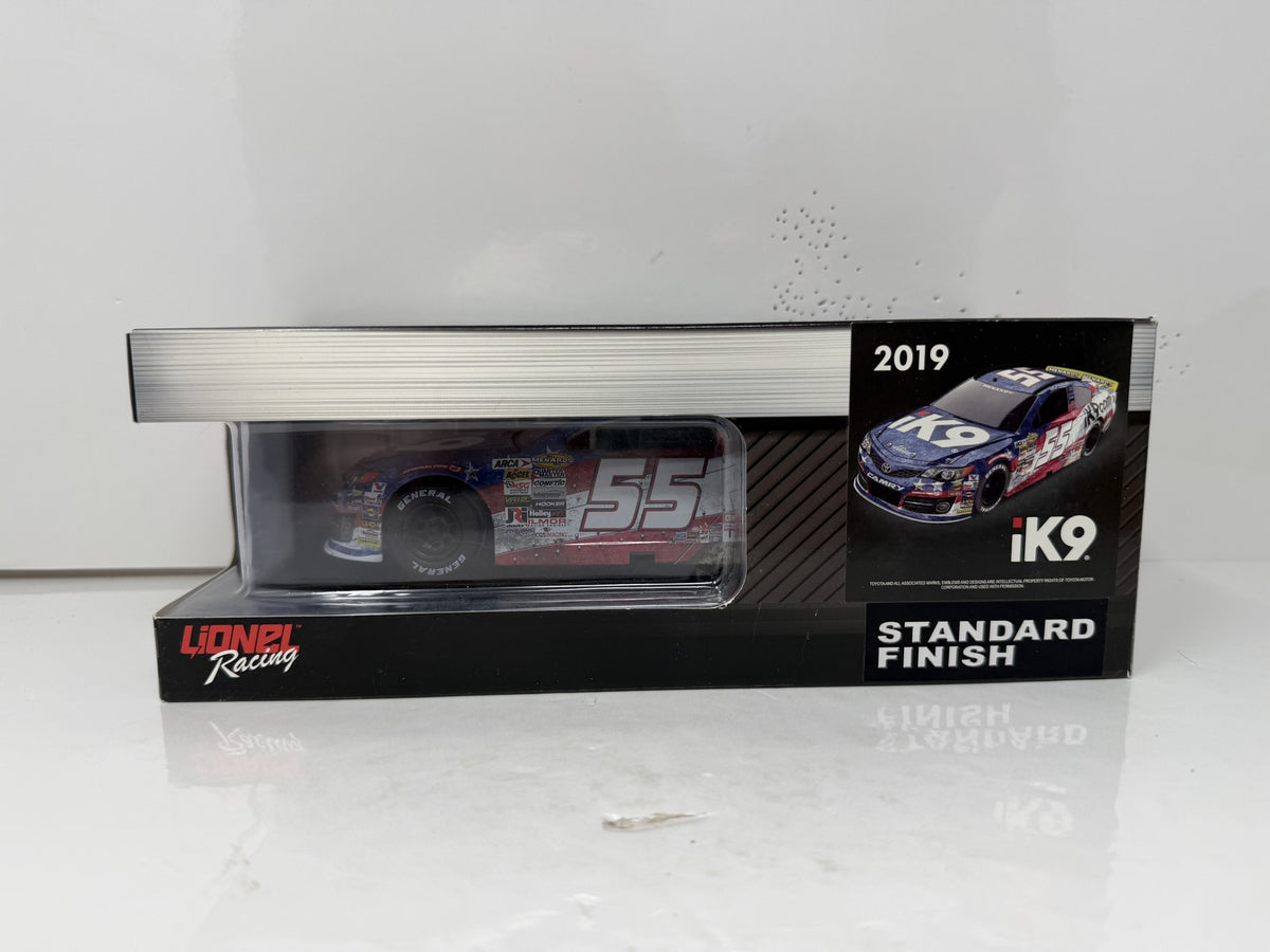 Lionel Nascar Hailie Deegan #55 iK9 2019 Toyota Camry 1:24 Diecast