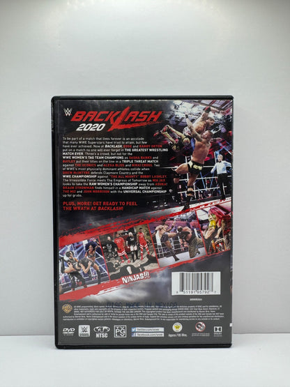 WWE: Backlash 2020 (DVD) WWE Wrestling