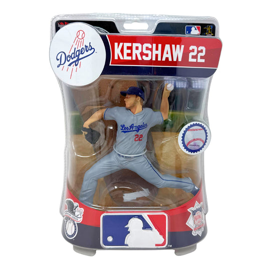Imports Dragon MLB Clayton Kershaw Los Angeles Dodgers Figure