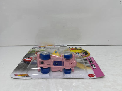 Hot Wheels Mario Kart Baby Peach Pipe Frame 1:64 Diecast