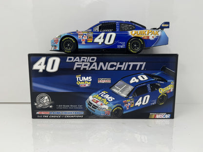 Action Nascar Dario Franchitti #40 Tums 2008 Dodge Charger 1:24 Diecast