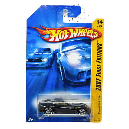 Hot Wheels 2007 First Editions Ferrari 599 GTB 1:64 Diecast