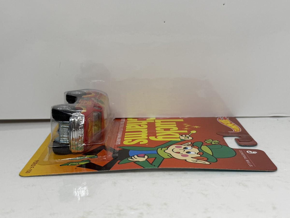 Hot Wheels General Mills Lucky Charms Ford F-150 1:64 Real Riders