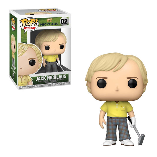Funko Pop! Golf Jack Nicklaus #02 Jack Nicklaus Vinyl Figure