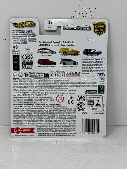 Hot Wheels Premium Fast Wagons Audi RS 6 Avant 1:64 Diecast