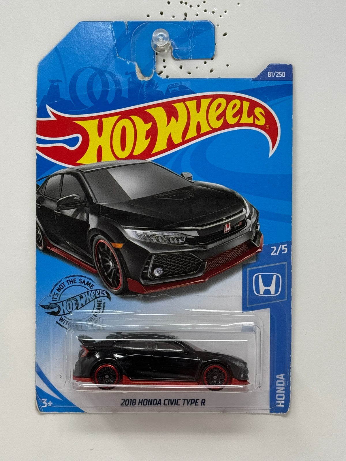 Hot Wheels 2018 Honda Civic Type R JDM 1:64 Diecast