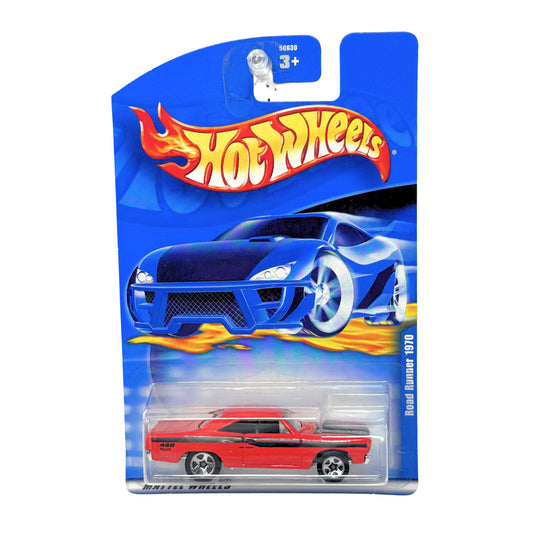 Hot Wheels 1970 Plymouth Road Runner 1:64 Diecast Red