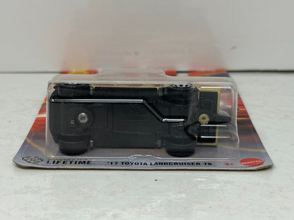 Matchbox 2017 Toyota Land Cruiser 78 1:64 Diecast