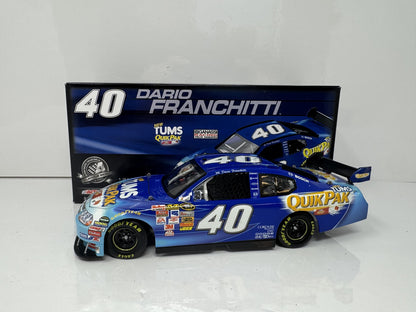 Action Nascar Dario Franchitti #40 Tums 2008 Dodge Charger 1:24 Diecast