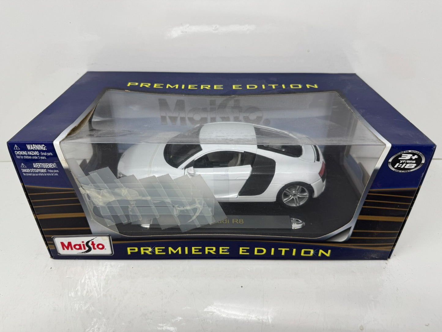 Maisto Audi R8 Premiere Edition 1:18 Diecast