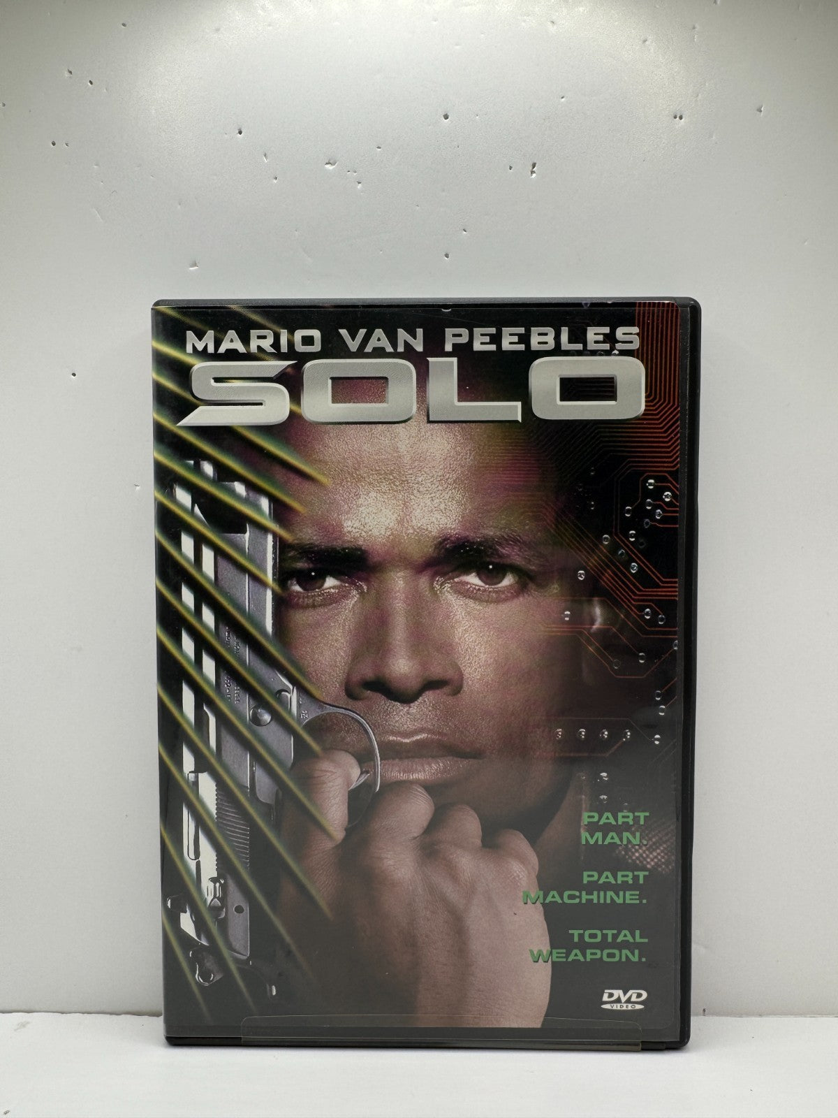 Solo (DVD) Mario Van Peebles Action