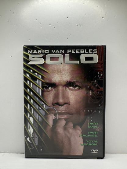 Solo (DVD) Mario Van Peebles Action