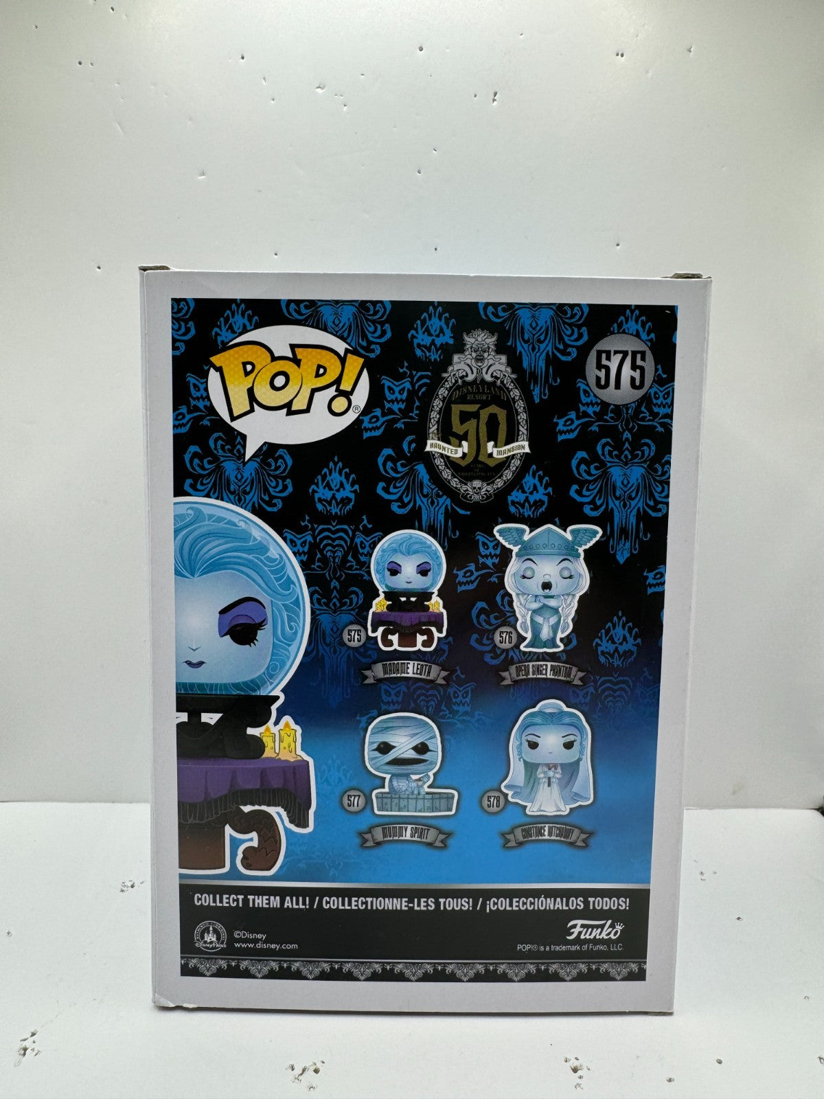 Funko Pop! Disney The Haunted Mansion #575 Madame Leota Vinyl Figure