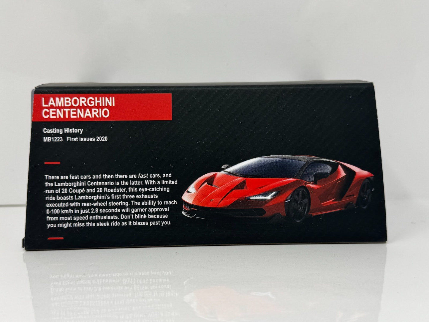 Matchbox Collectors Lamborghini Centenario 1:64 Diecast Mattel Creations