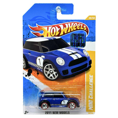 Hot Wheels 2011 New Models Mini Challenge 1:64 Diecast Factory Sealed