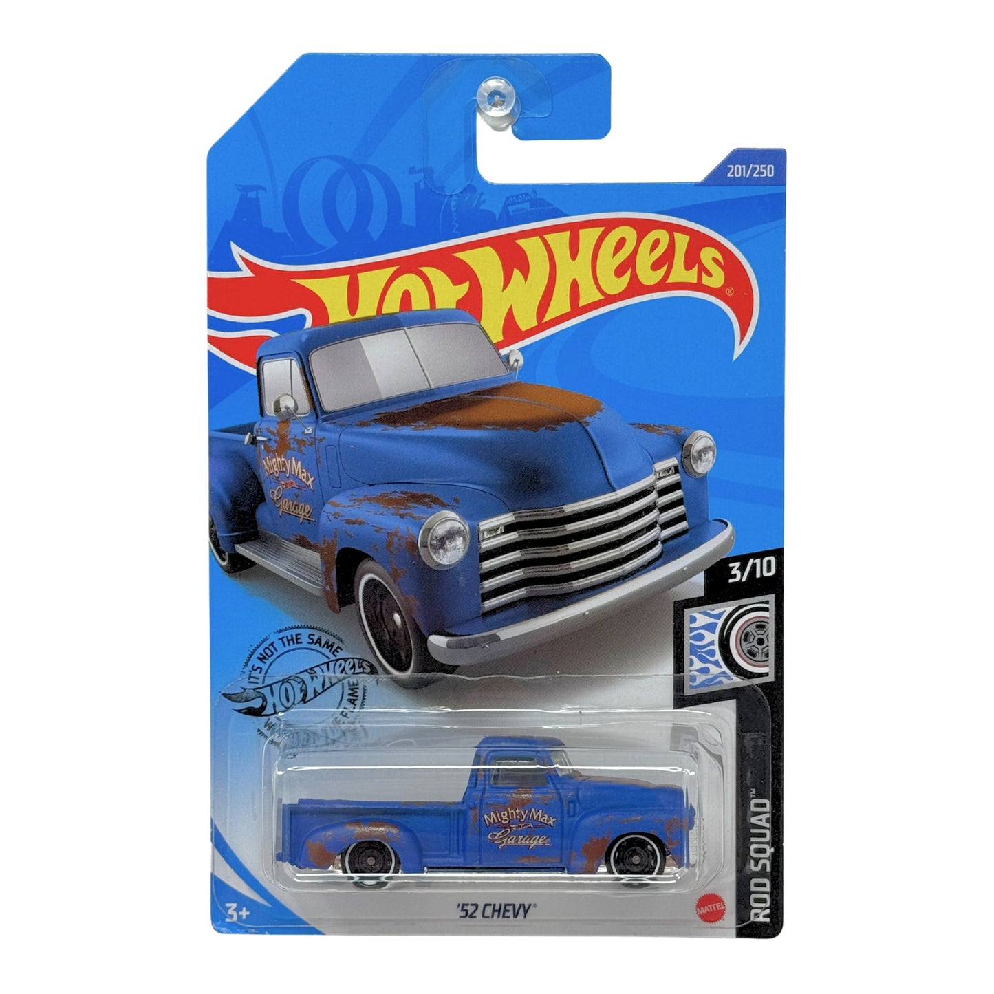 Hot Wheels Rod Squad 1952 Chevy 1:64 Diecast