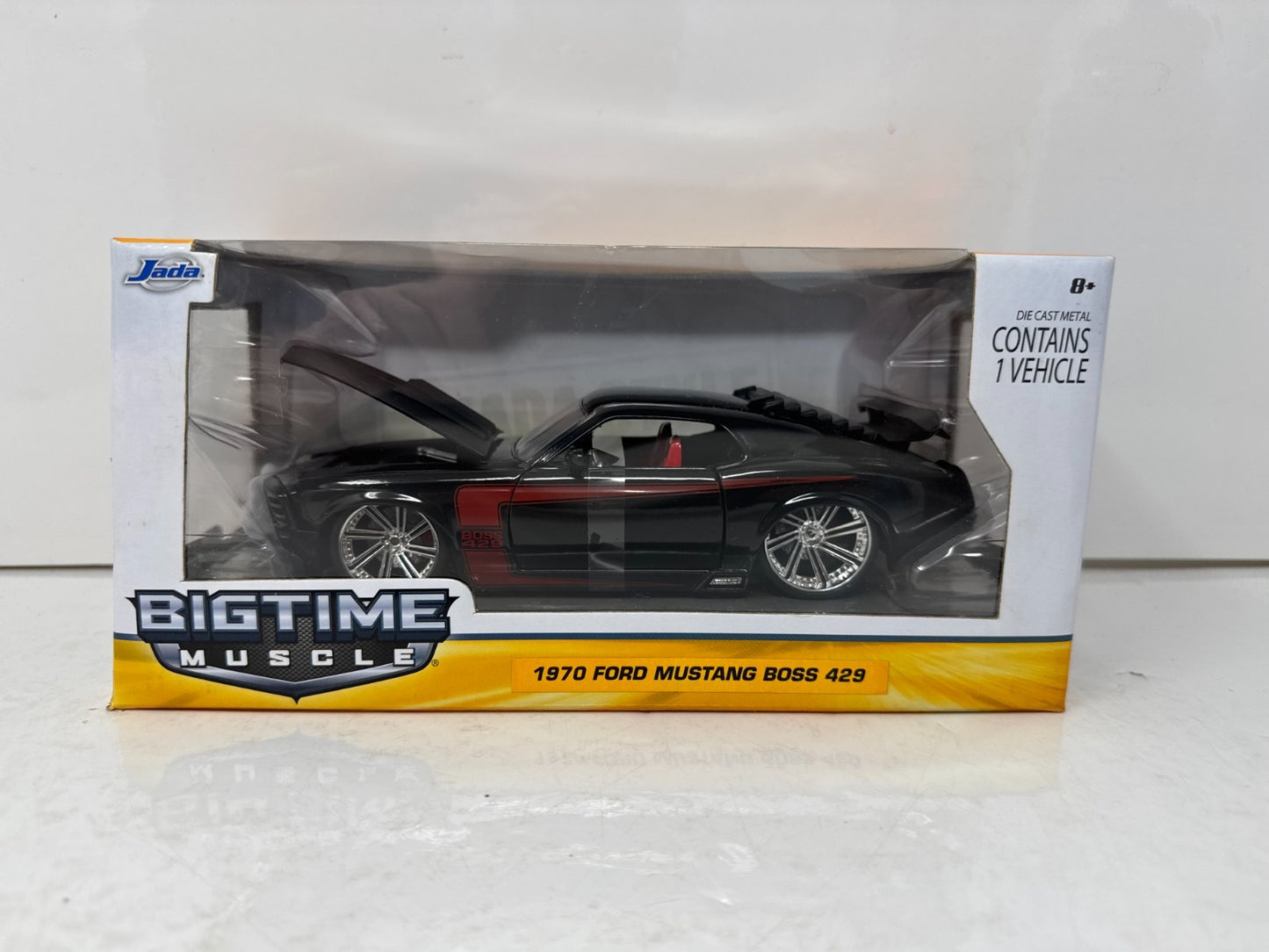 Jada Bigtime Muscle 1970 Ford Mustang Boss 429 1:24 Diecast